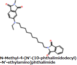 CAS#N-Methyl-4-[N'-(10-phthalimidodecyl)-N'-ethylamino]phthalimide
